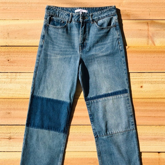 Current Air Patch High Waist Jeans - Picture 4 of 7